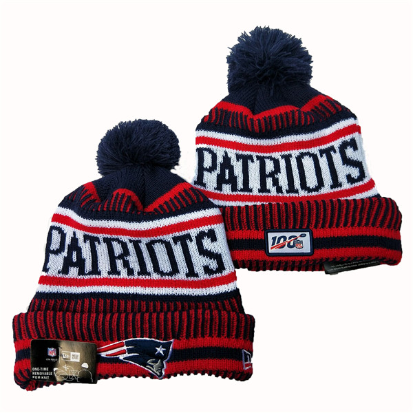 NFL New England Patriots Knit Hats 084